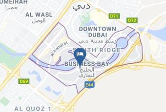Oyo 462 Home Westbury 1bhk Map - Dubai