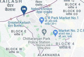 Oyo 334 Hotel Lords Inn Map - Delhi - New Delhi