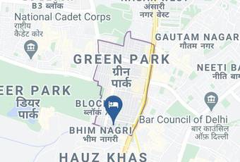 Oyo 575 Hotel Amaltas Map - Delhi - New Delhi
