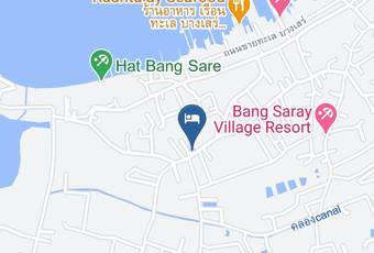 Oyo 656 Wannee Pachok Map - Chon Buri - Amphoe Sattahip