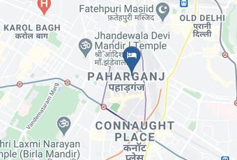 Oyo 69583 Hotel Amit Map - Delhi - Paharganj