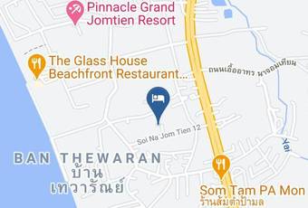 Oyo 869 Ban Nam Mao Resort Map - Chon Buri - Amphoe Sattahip
