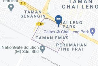 Oyo 89463 Sp Hotel Map - Penang - Perai