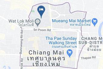 Oyo 990 Siam Lanna Grand Hotel Chiangmai Map - Chiang Mai - Amphoe Mueang Chiang Mai
