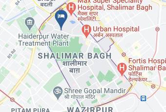 Oyo Flagship 37111 Mohit Plaza Shalimar Bagh Map - Delhi - New Delhi
