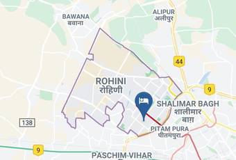 Oyo Flagship 44176 Naharpur Sec 7 Rohini Map - Delhi - New Delhi