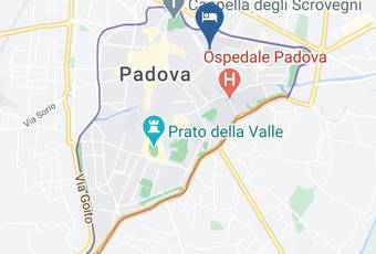 Padova City Stop Carta Geografica - Veneto - Padua