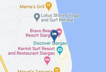Palaka Resort Map - Caraga - Surigao Del Norte