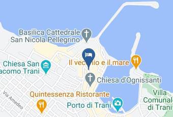 Palazzo Bianchi B&b Trani Carta Geografica - Apulia - Barletta Andria Trani