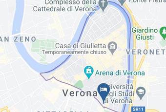 Palazzo Fracastoro Locazione Turistica Carta Geografica - Veneto - Verona