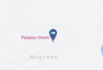 Palazzo Orsini Carta Geografica - Latium - Viterbo