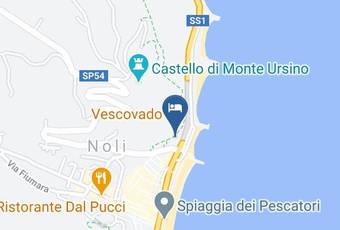 Palazzo Vescovile Carta Geografica - Liguria - Savona