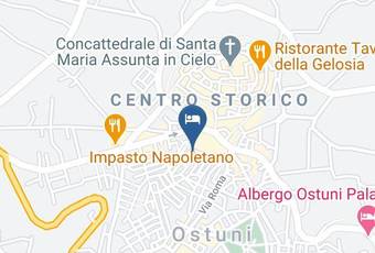 Palazzotto Carta Geografica - Apulia - Brindisi