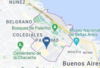 Palermo Soho Mapa - Buenos Aires Autonomous City - Buenos Aires