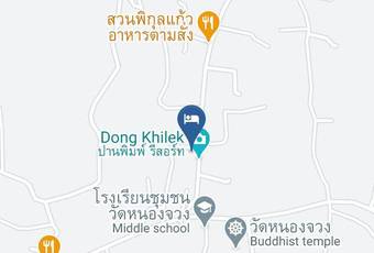Panpim Resort Map - Prachin Buri - Amphoe Mueang Prachin Buri