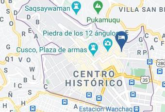 Pantastico Mapa - Cusco