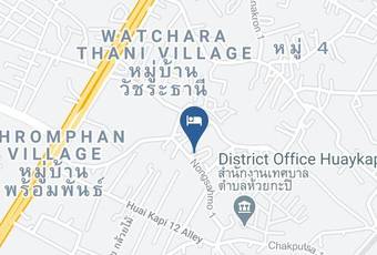 Paradise Inn Resort Map - Chon Buri - Mueang Chonburi District