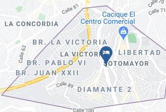 Paraguitas Hostel Mapa - Santander - Bucaramanga