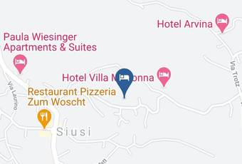 Parc Hotel Florian Carta Geografica - Trentino Alto Adige - Bolzano