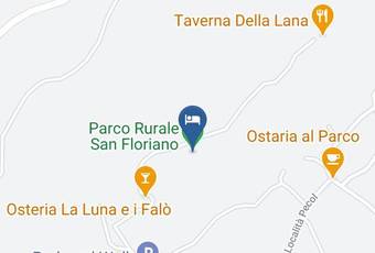 Parco Rurale San Floriano Carta Geografica - Friuli Venezia Giulia - Pordenone