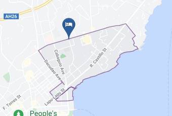 Park Avenue Residence Inn & Suites Map - Davao Region - Davao Del Sur