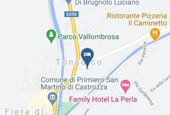 Park Hotel Iris Carta Geografica - Trentino Alto Adige - Trento