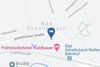 Parkhotel Bad Schallerbach Karte - Upper Austria - Grieskirchen