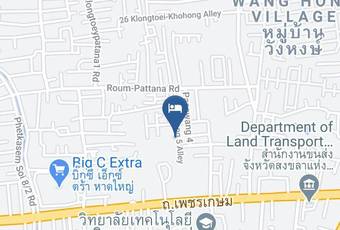 Pasawang Hat Yai Hotel Mapa
 - Songkhla - Amphoe Hat Yai