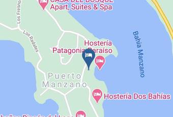 Patagonia Paraiso Hotel Boutique On Lake Beach Mapa - Neuquen - Villa La Angostura