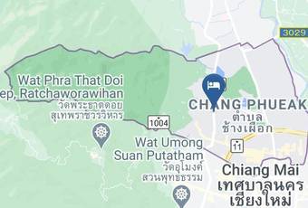 Pause And Play Hotel Map - Chiang Mai - Amphoe Mueang Chiang Mai