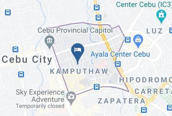 Peach Haven Map - Central Visayas - Cebu