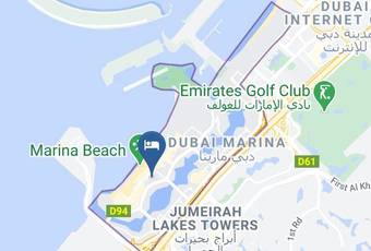 Pelicanstay Seaview Suites In Jbr Walk Map - Dubai
