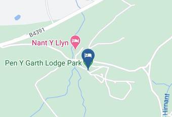 Pen Y Garth Lodge Park Map - Wales - Gwynedd