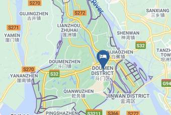 Pengcheng Hotel Map - Guangdong - Zhuhai