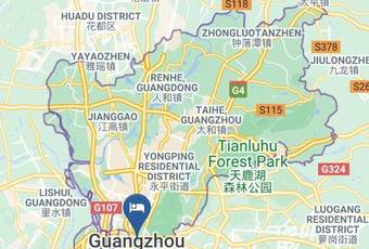 Peng Da Hotel Guangzhou Map - Guangdong - Guangzhou