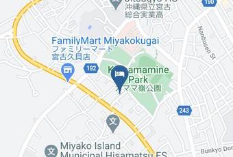 Pension Aragusuku Map - Okinawa Pref - Miyakojima City