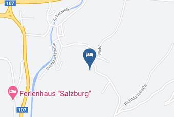 Pension Bellevue Karte - Salzburg - Zell Am See
