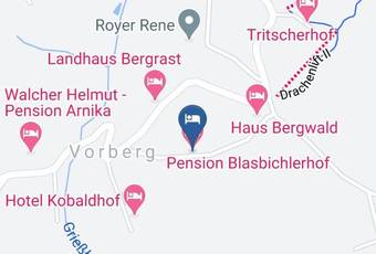 Pension Blasbichlerhof Karte - Styria - Liezen