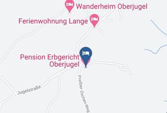 Pension Erbgericht Oberjugel Karte - Saxony - Erzgebirgskreis