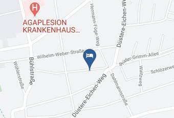 Pension Ihr Zuhause In Gottingen Karte - Lower Saxony - Gottingen