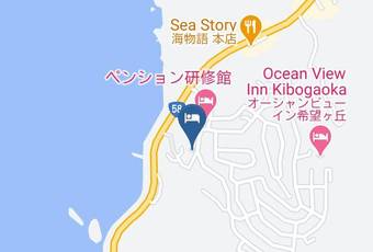 Pension Il Mare Map - Okinawa Pref - Onna Vil Kunigami District