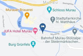 Pension Steinadler Karte - Styria - Murau