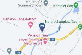 Pension Tina Karte - Tyrol - Innsbruck Land