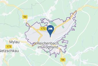 Pension Zur Alten Gartnerei Karte - Saxony - Vogtlandkreis