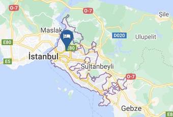 Sondurak Pansiyon Harita - Istanbul - Umraniye