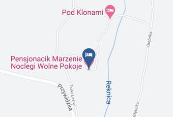 Pensjonacik Marzenie Noclegi Wolne Pokoje Carta Geografica - Pomorskie - Gdanski