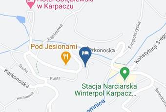 Pensjonat Marynia Map - Dolnoslaskie - Jeleniogorski