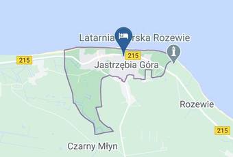 Pensjonat Namiastka Noclegi W Jastrzebiej Gorze Map - Pomorskie - Pucki