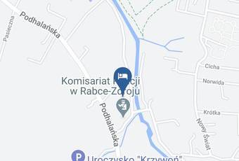Pensjonat Pocieszna Woda Map - Malopolskie - Nowotarski