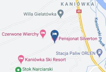 Pensjonat Silverton Map - Malopolskie - Tatrzanski